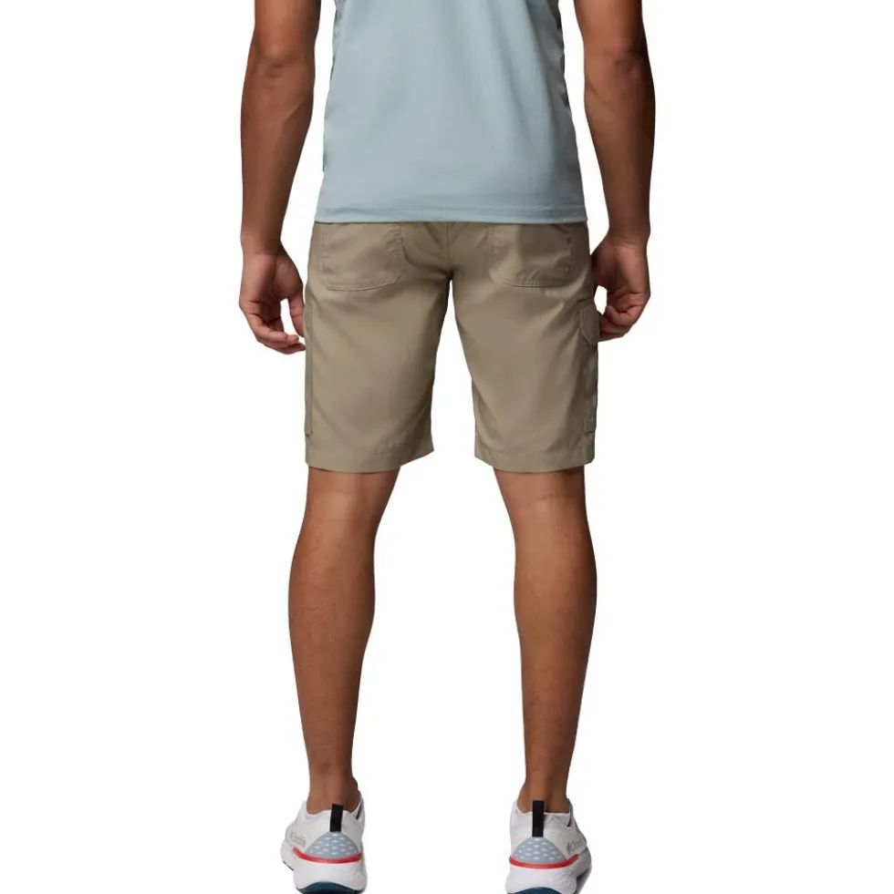 Pantaloncini da trekking Columbia Silver Ridge Utility Cargo Short Tusk