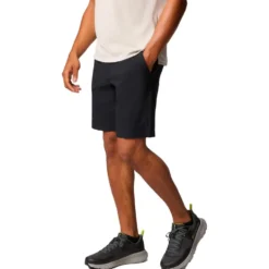 Pantaloncini da trekking Columbia Tech Trail Utility Short Black