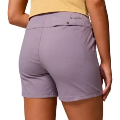 Pantaloncini da trekking Columbia Cedar Crest Short Shale Purple