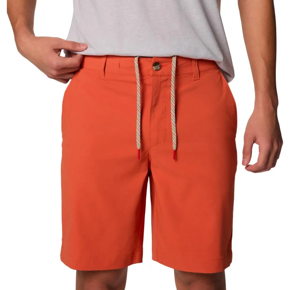 Pantaloncini da trekking Columbia Tech Trail Utility Short Tuscan