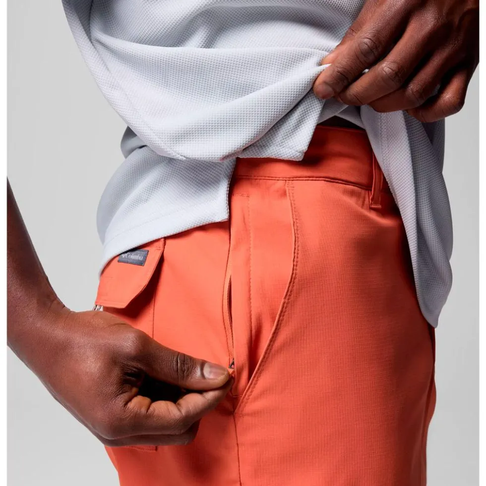 Pantaloncini da trekking Columbia Tech Trail Utility Short Tuscan