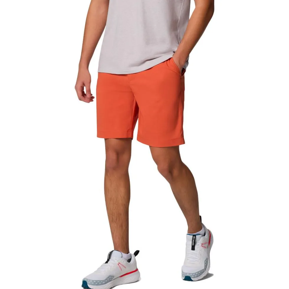Pantaloncini da trekking Columbia Tech Trail Utility Short Tuscan
