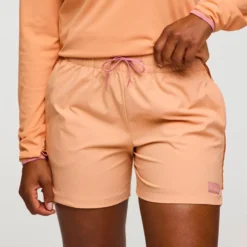 Pantaloncini da trekking Cotopaxi Brinco 5 Short W Apricot