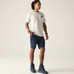 Pantaloncini da trekking DARE2B Tuned In Pro Navy
