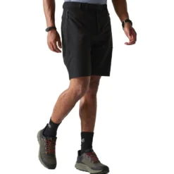 Pantaloncini da trekking DARE2B Tuned In Pro Black