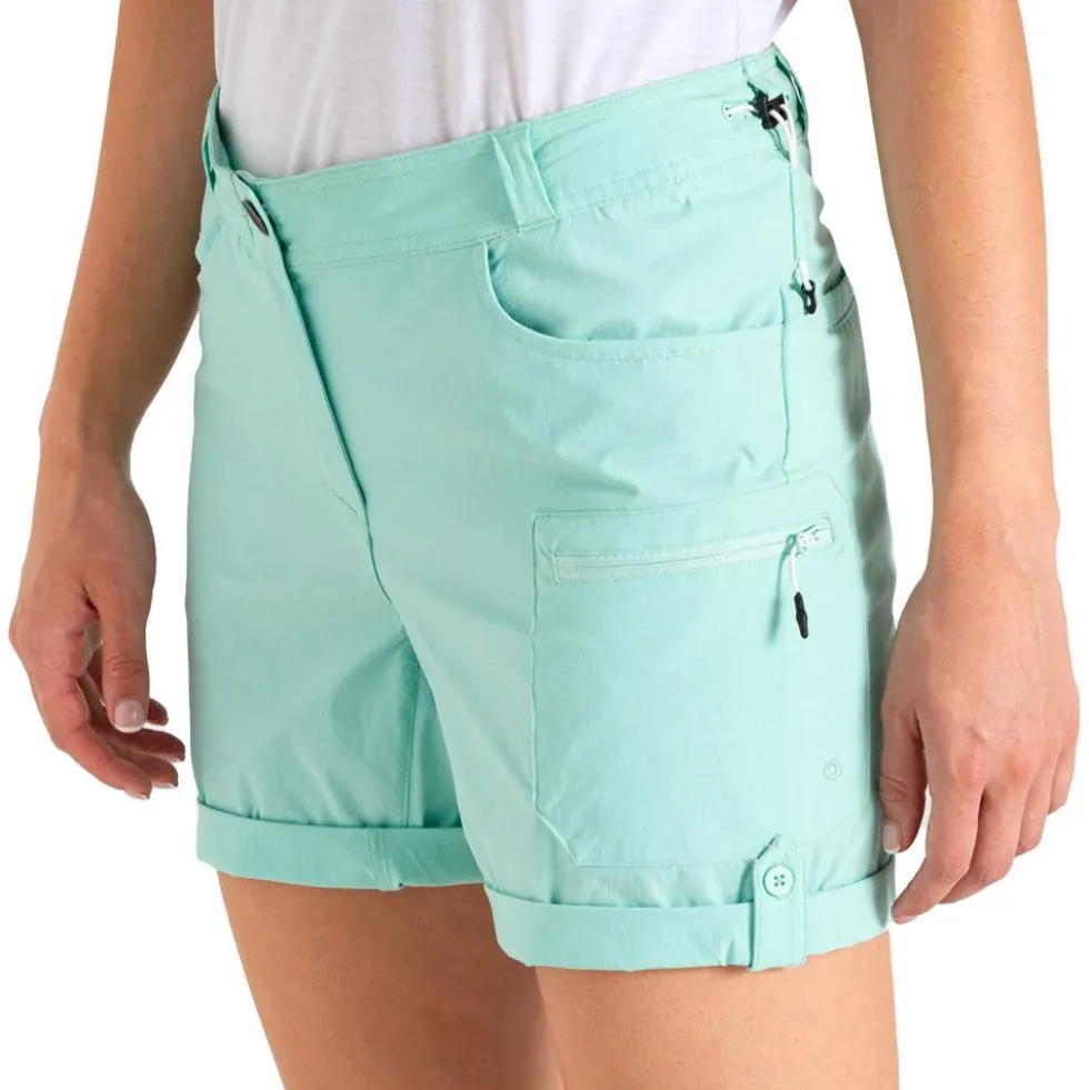 Pantaloncini da trekking DARE2B Melodic II Short Mint Green