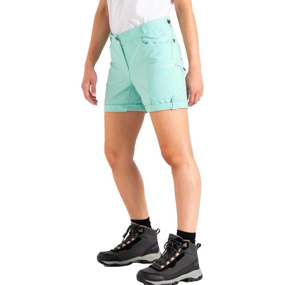 Pantaloncini da trekking DARE2B Melodic II Short Mint Green