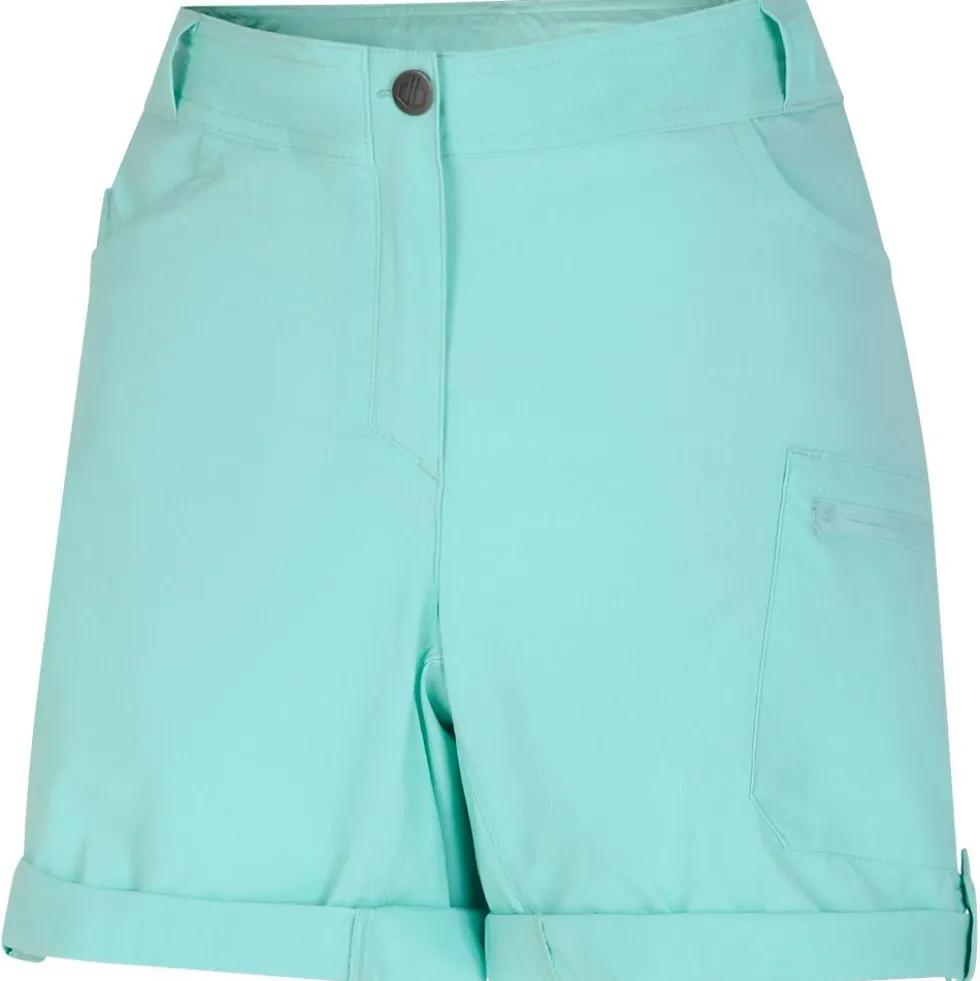 Pantaloncini da trekking DARE2B Melodic II Short Mint Green