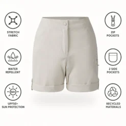 Pantaloncini da trekking DARE2B Melodic III Short Almond Milk