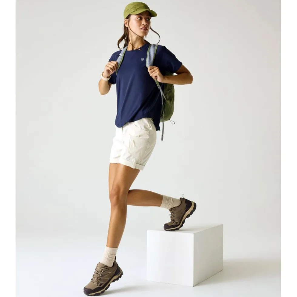 Pantaloncini da trekking DARE2B Melodic III Short Almond Milk