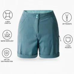 Pantaloncini da trekking DARE2B Melodic III Short Element Grey