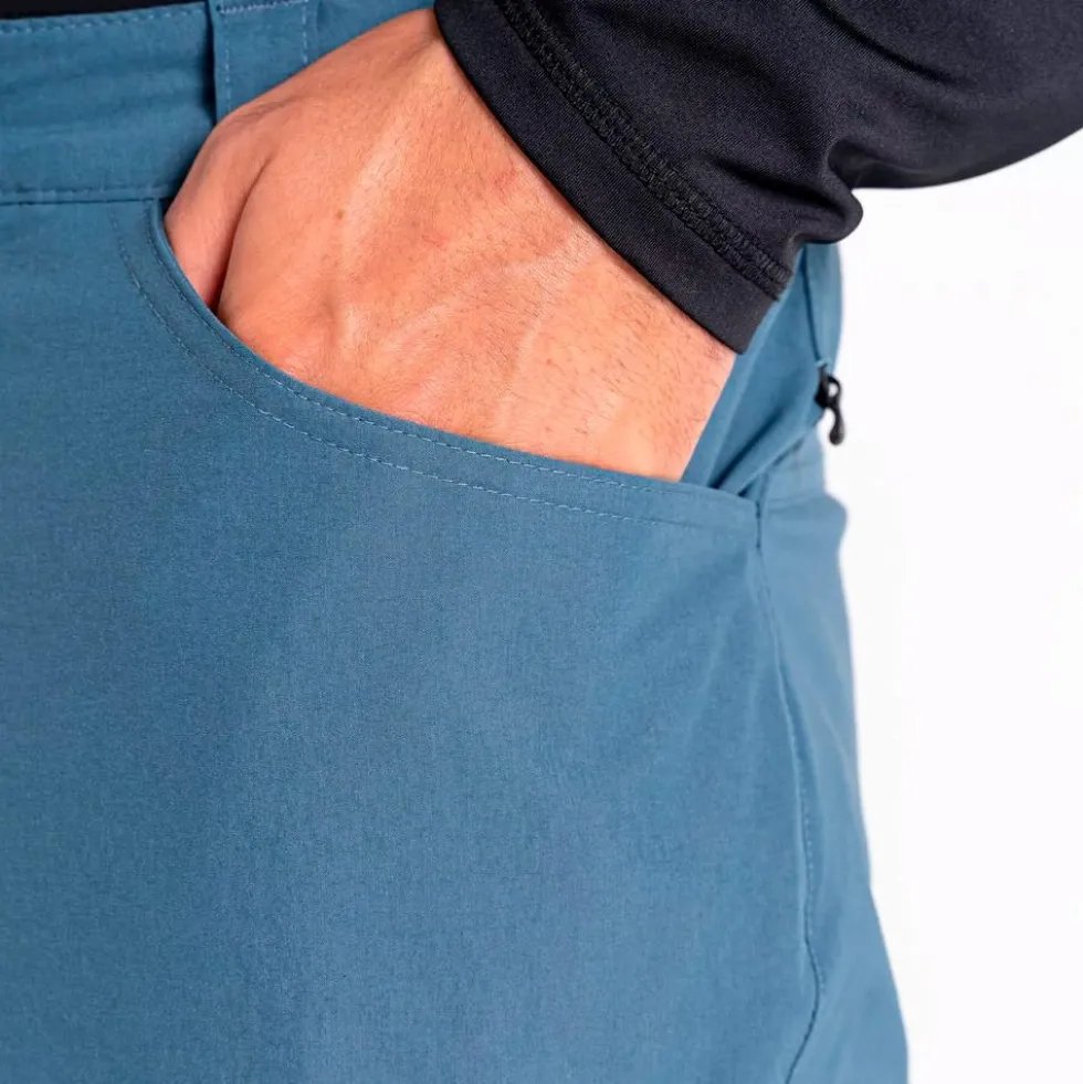 Pantaloncini da trekking DARE2B Tuned In II Short Orion Grey