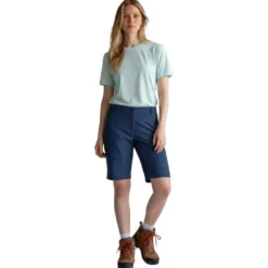 Pantaloncini da trekking Icepeak Beaufort Bleu Foncé