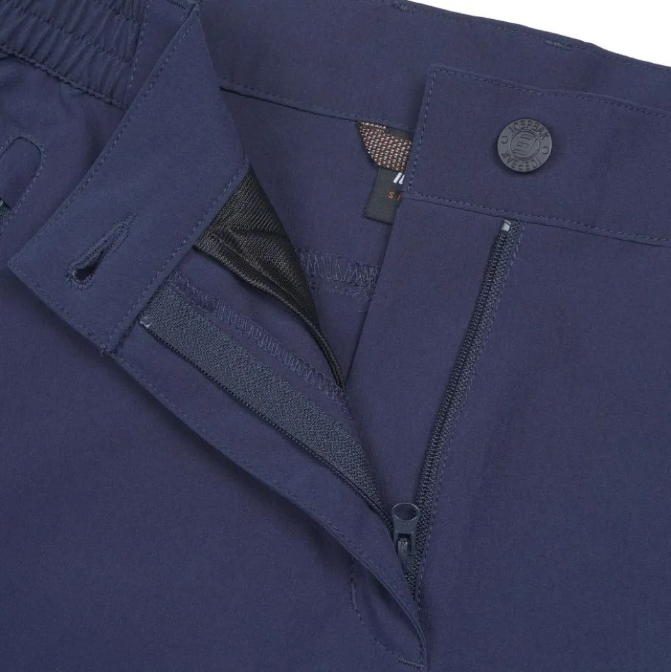 Pantaloncini da trekking Icepeak Beaufort Bleu Foncé