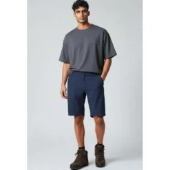Pantaloncini da trekking Icepeak Berwyn Bleu Fonce