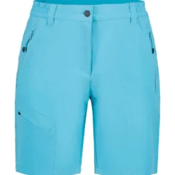 Pantaloncini da trekking Icepeak Beaufort Bleu Clair