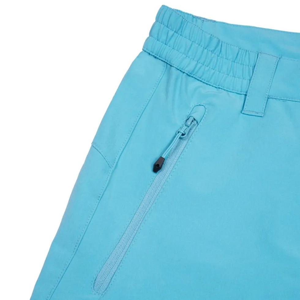 Pantaloncini da trekking Icepeak Beaufort Bleu Clair