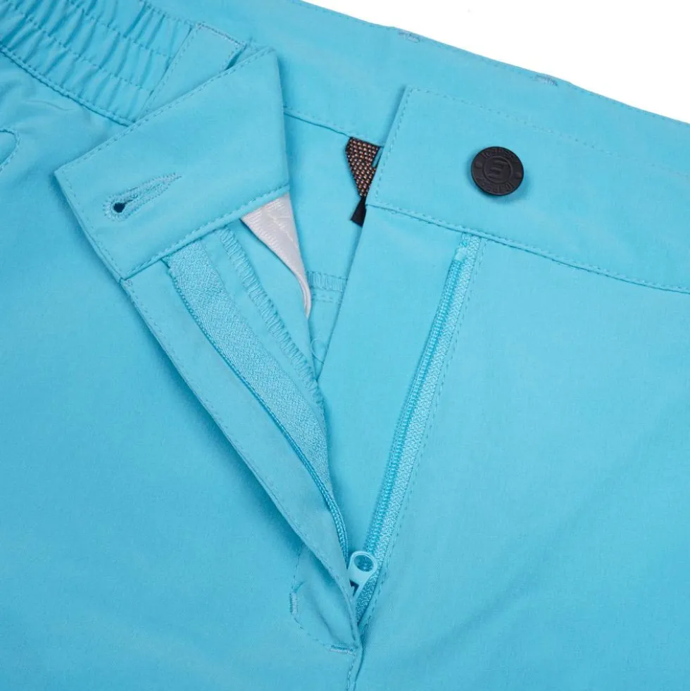 Pantaloncini da trekking Icepeak Beaufort Bleu Clair