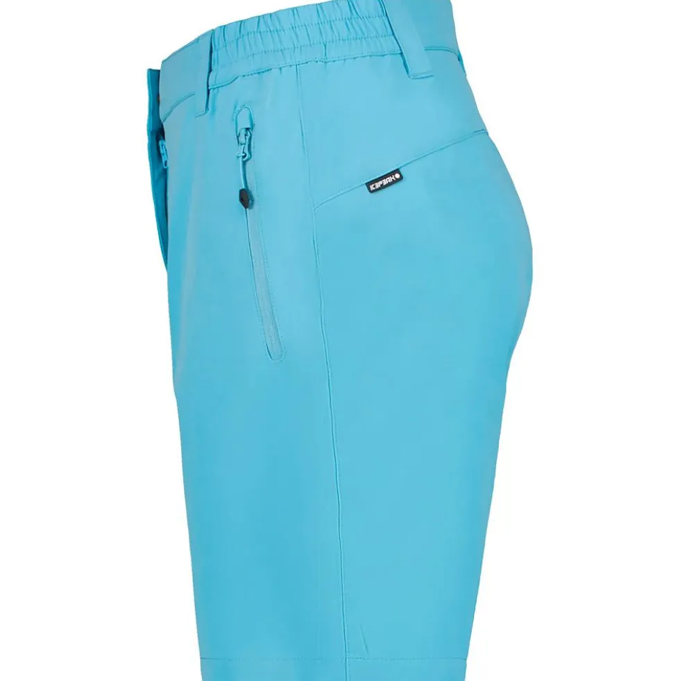 Pantaloncini da trekking Icepeak Beaufort Bleu Clair