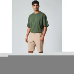 Pantaloncini da trekking Icepeak Berwyn Ciment