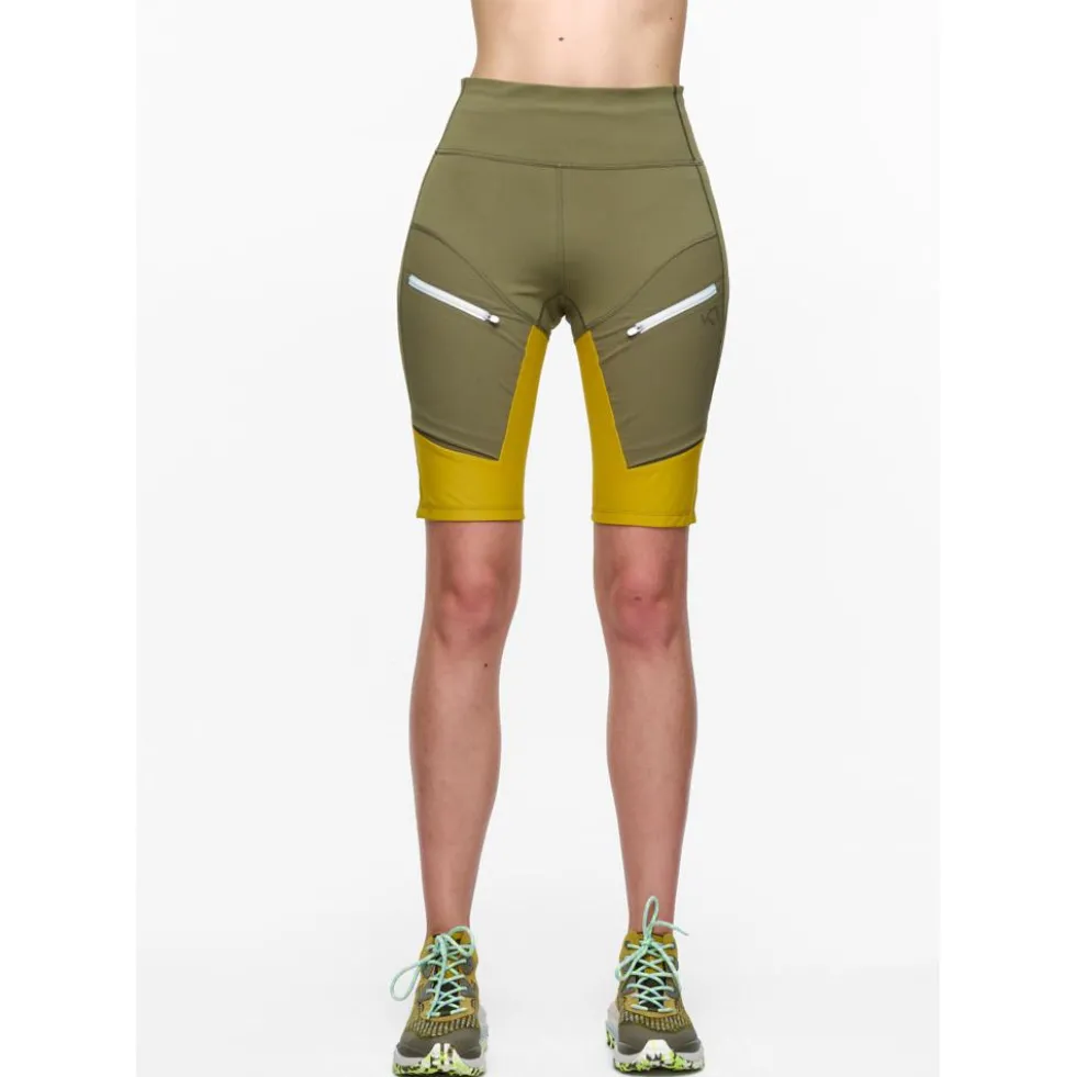 Pantaloncini da trekking Kari Traa Ane Hiking Shorts Palm