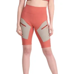 Pantaloncini da trekking Kari Traa Ane Hiking Shorts Cedar