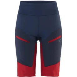 Pantaloncini da trekking Kari Traa Ane Hiking Shorts Marin