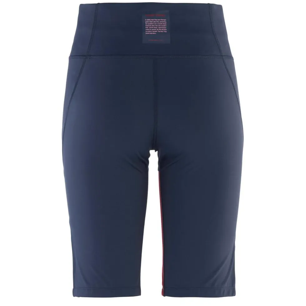 Pantaloncini da trekking Kari Traa Ane Hiking Shorts Marin
