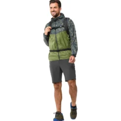 Pantaloncini da trekking Lafuma Active Stretch Short M Asphalte