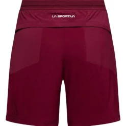 Pantaloncini da trekking La Sportiva Trail Guard Shorts W Redwood Chalk