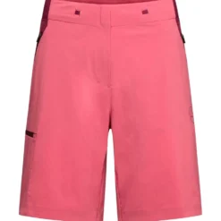 Pantaloncini da trekking La Sportiva Monument Shorts W Rosebay Redwood