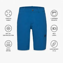 Pantaloncini da trekking Mammut Hiking V Shorts M Tschiel