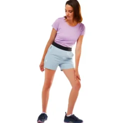 Pantaloncini da trekking Millet Wanaka Stretch Short III W Iceberg