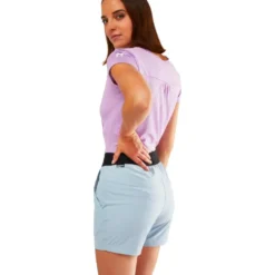 Pantaloncini da trekking Millet Wanaka Stretch Short III W Iceberg