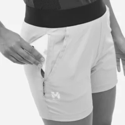 Pantaloncini da trekking Millet Wanaka Stretch Short III W Iceberg