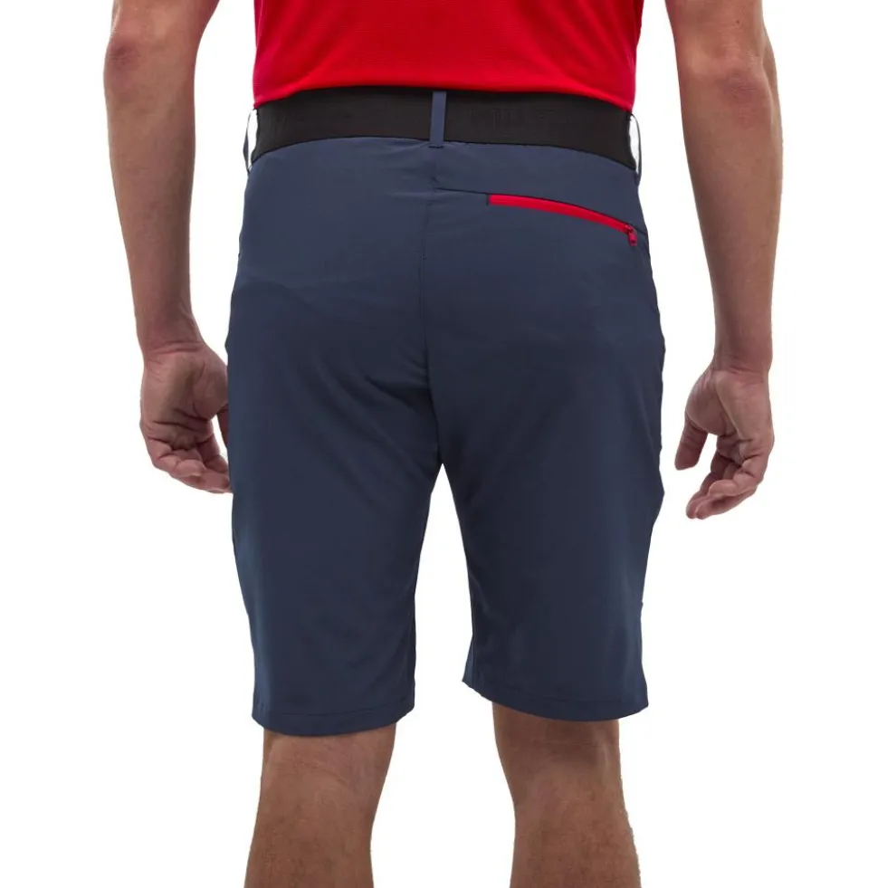 Pantaloncini da trekking Millet Wanaka Stretch Short III Saphir