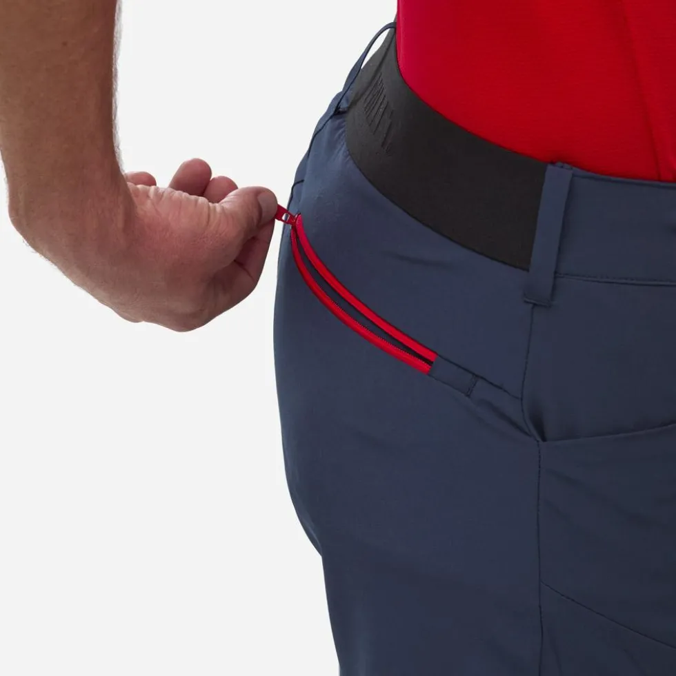 Pantaloncini da trekking Millet Wanaka Stretch Short III Saphir