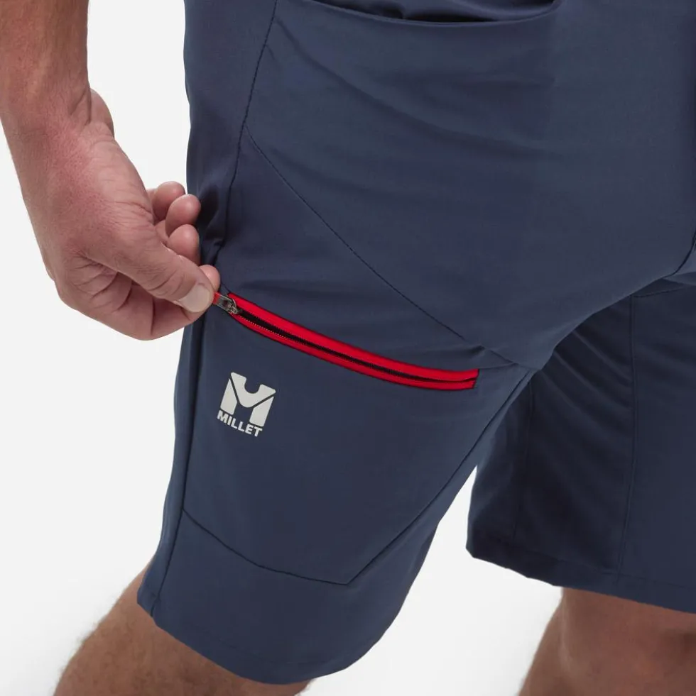 Pantaloncini da trekking Millet Wanaka Stretch Short III Saphir