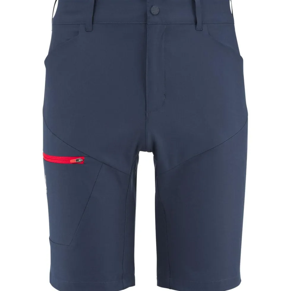 Pantaloncini da trekking Millet Wanaka Stretch Short III Saphir