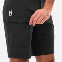 Pantaloncini da trekking Millet Ubic Stretch Short M Black