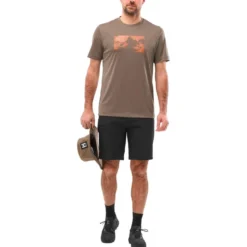 Pantaloncini da trekking Millet Ubic Stretch Short M Black