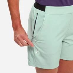 Pantaloncini da trekking Millet Parmelan Strech W Seaweed