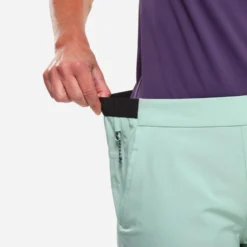 Pantaloncini da trekking Millet Parmelan Strech W Seaweed