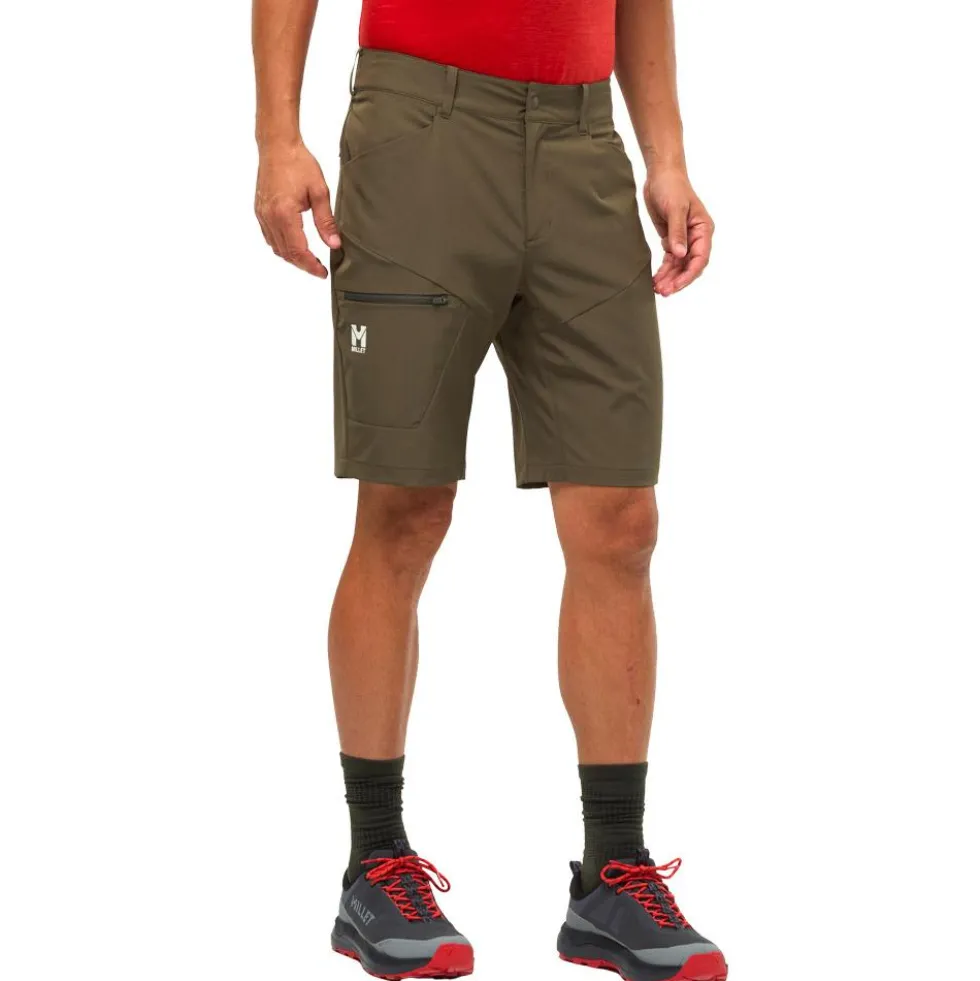Pantaloncini da trekking Millet Wanaka Stretch Short III Grape Leaf