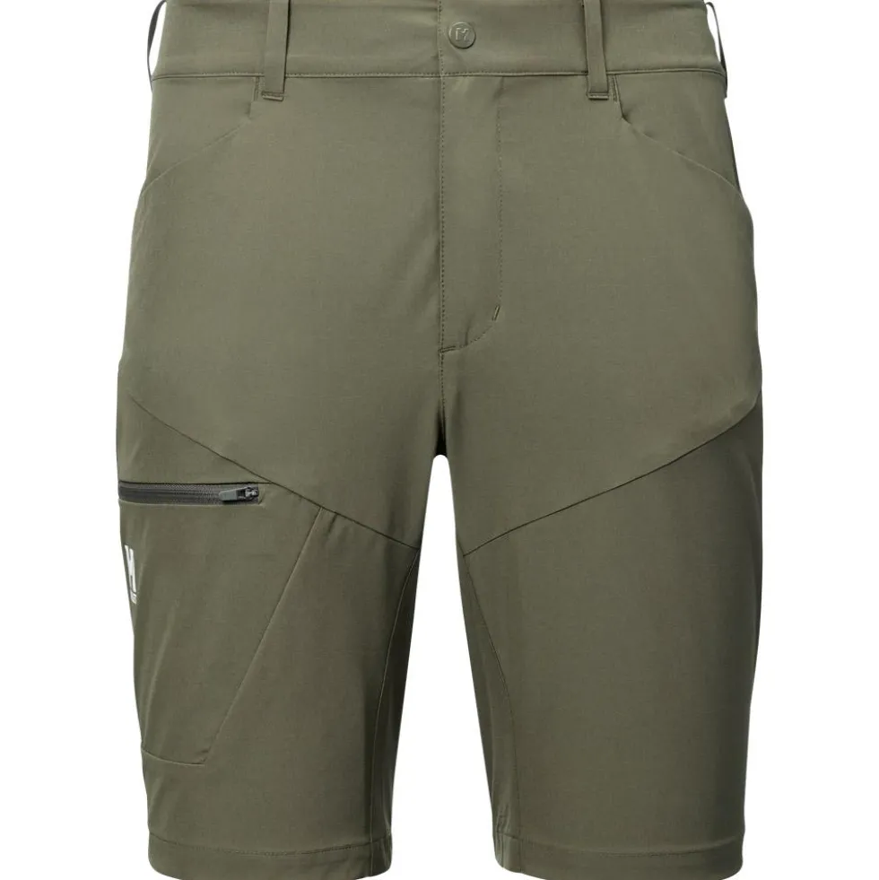 Pantaloncini da trekking Millet Wanaka Stretch Short III Grape Leaf