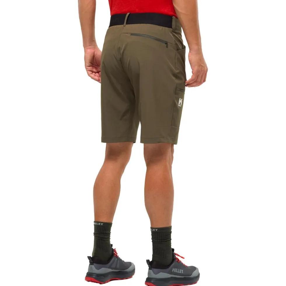 Pantaloncini da trekking Millet Wanaka Stretch Short III Grape Leaf