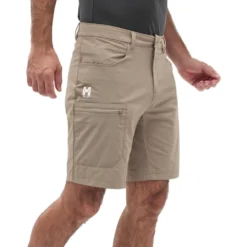 Pantaloncini da trekking Millet Ubic Stretch Short M Dorite