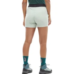 Pantaloncini da trekking Millet Wanaka Stretch Short III W Seaweed