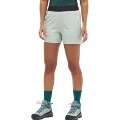 Pantaloncini da trekking Millet Wanaka Stretch Short III W Seaweed