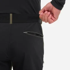 Pantaloncini da trekking Millet Onega Stretch Short Grape Leaf Black